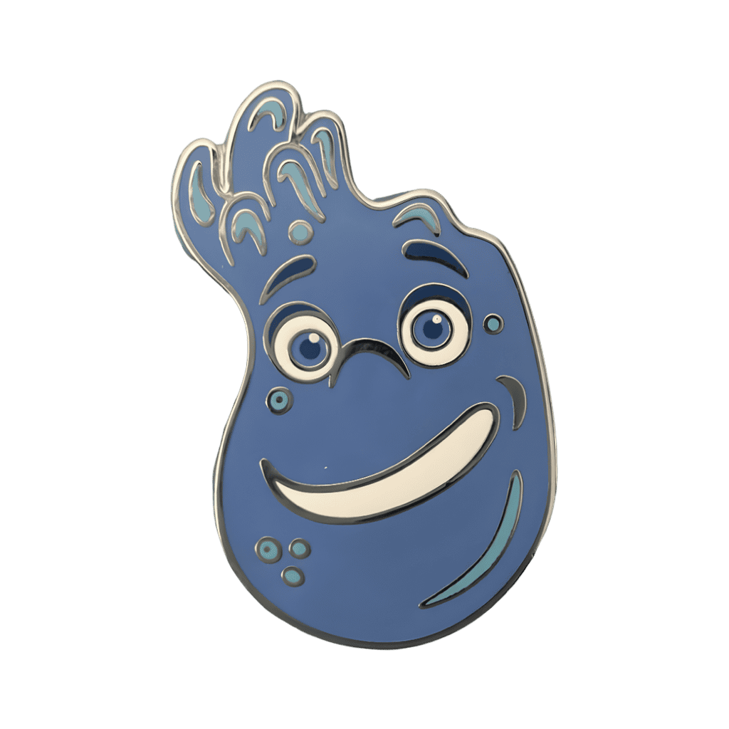 Wade Face Pixar Studio Store Disney pin