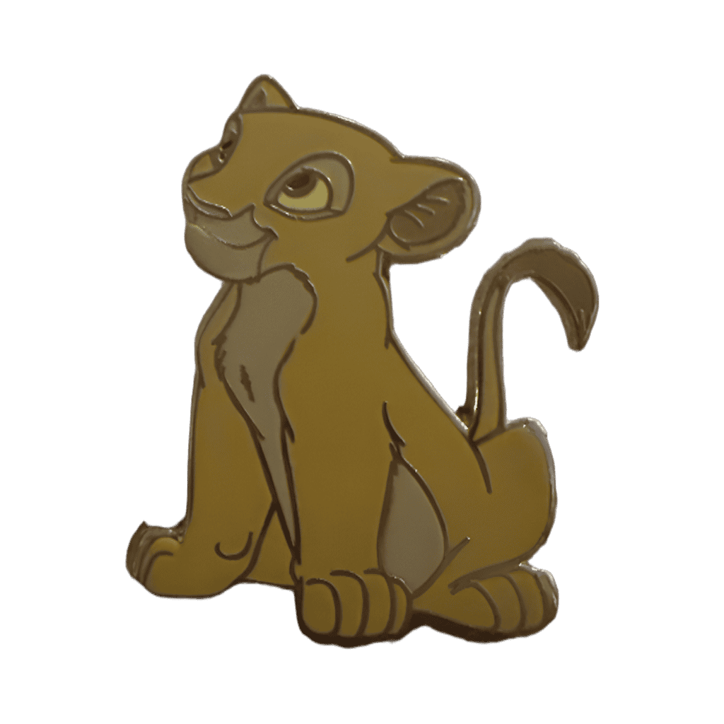 Nala Disney pin