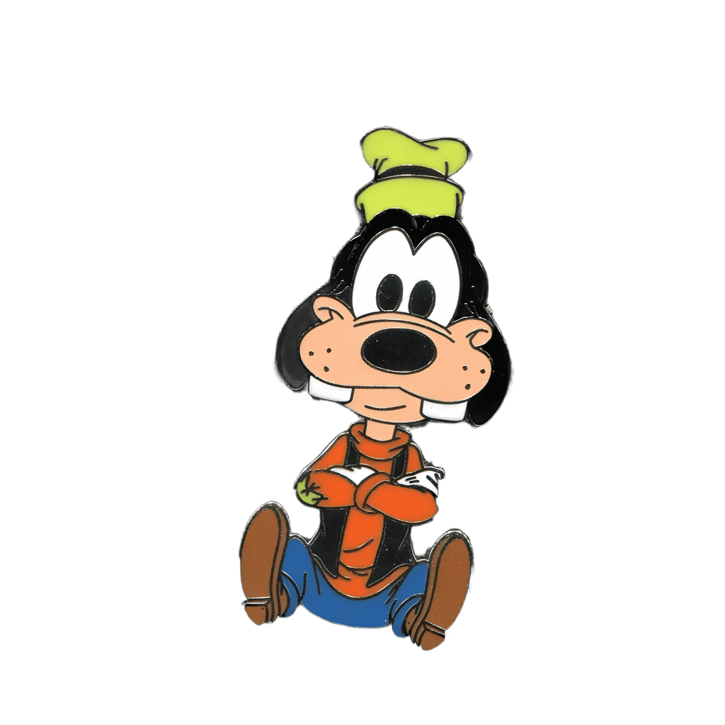 Goofy Disney pin