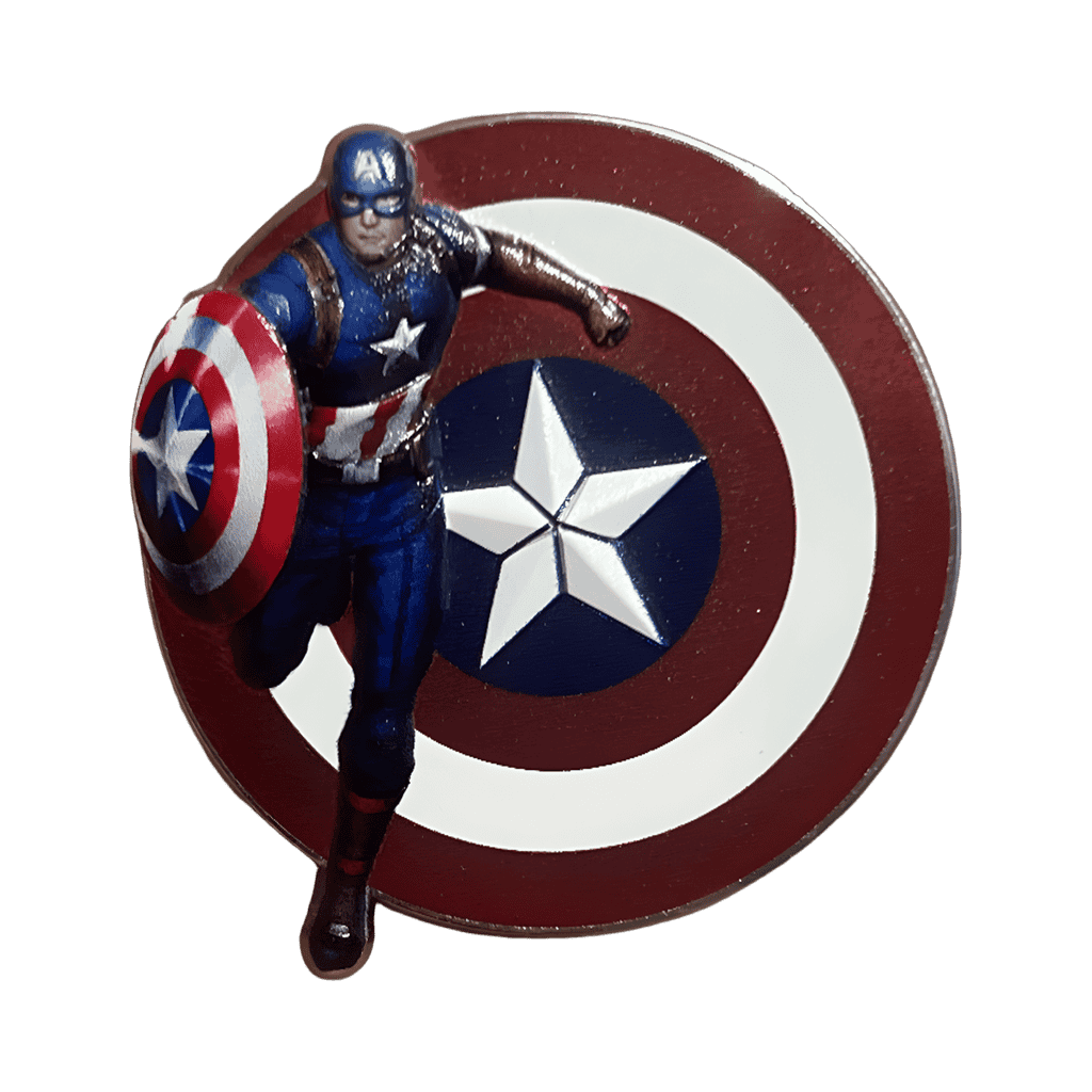 Captain America Disney pin