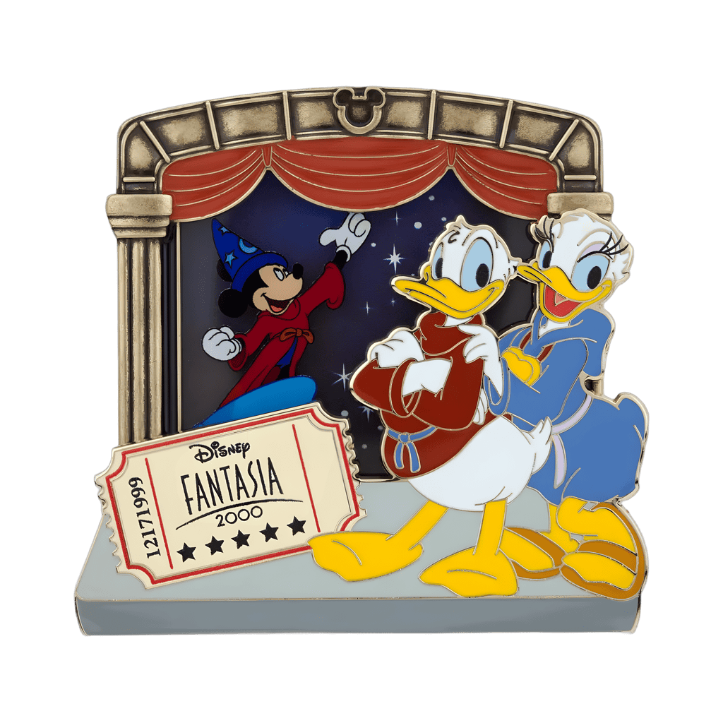 Boxed Light-Up Theater Mini Jumbos — Fantasia 2000 Disney pin