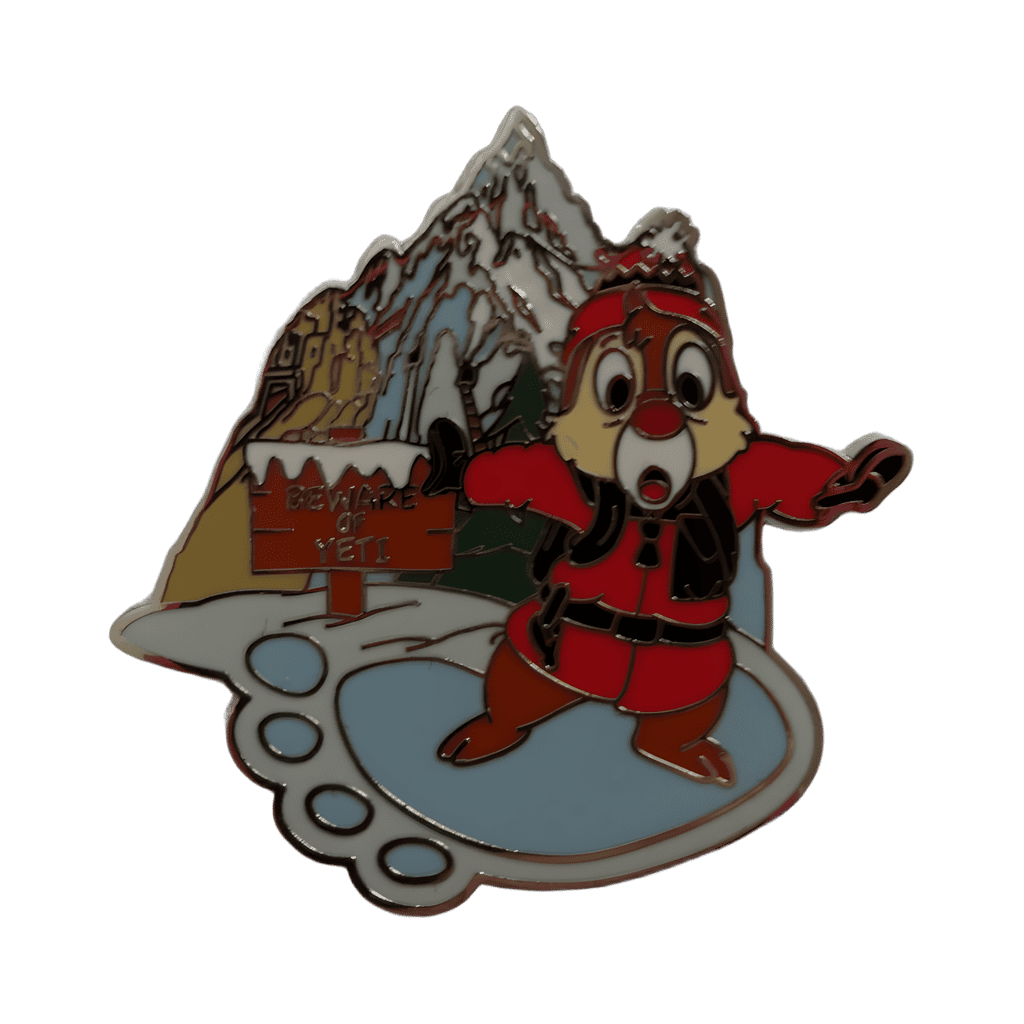 Premium Starter Set - Dale at Expedition Everest Disney pin