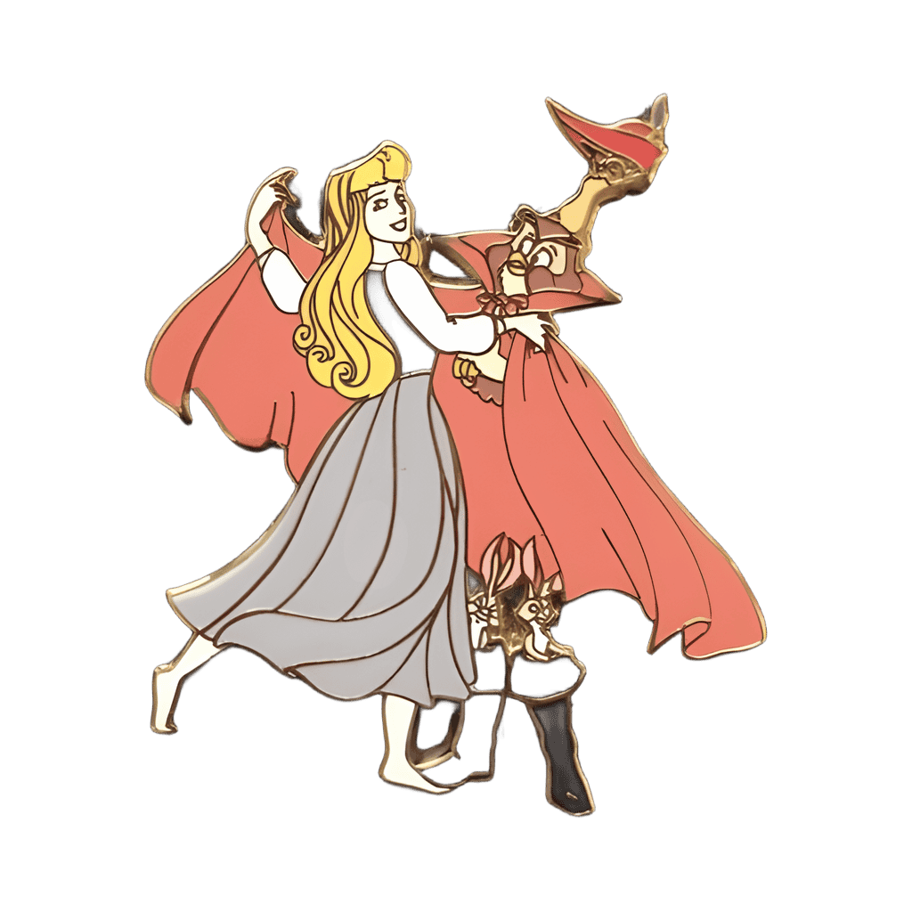 Briar Rose Disney pin