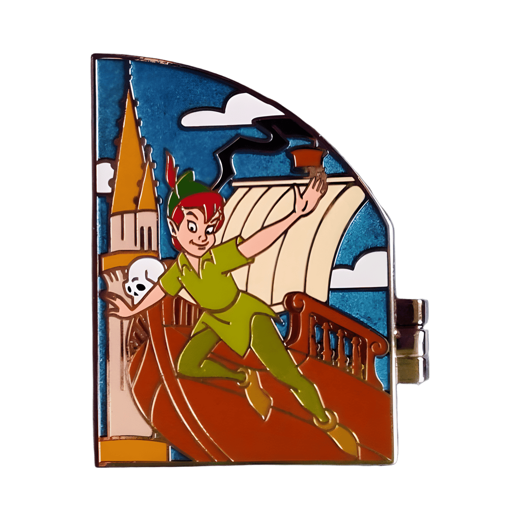 Peter Pan Disney pin