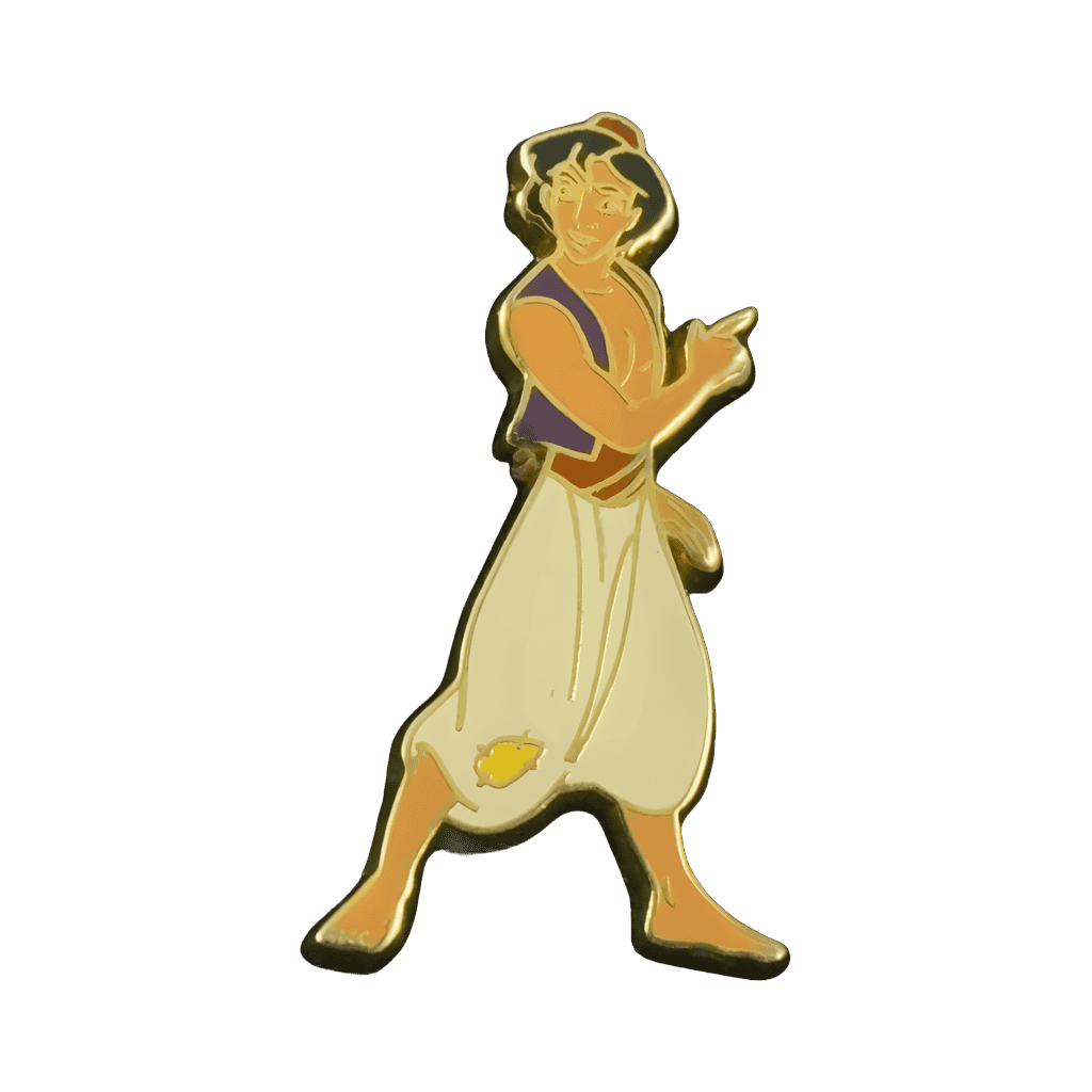 Aladdin Disney pin