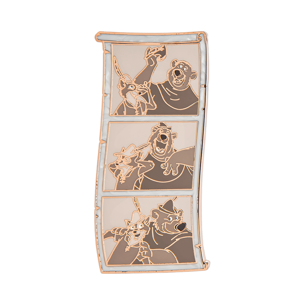 Say Cheese! Photobooth Strips - Robin Hood Disney pin