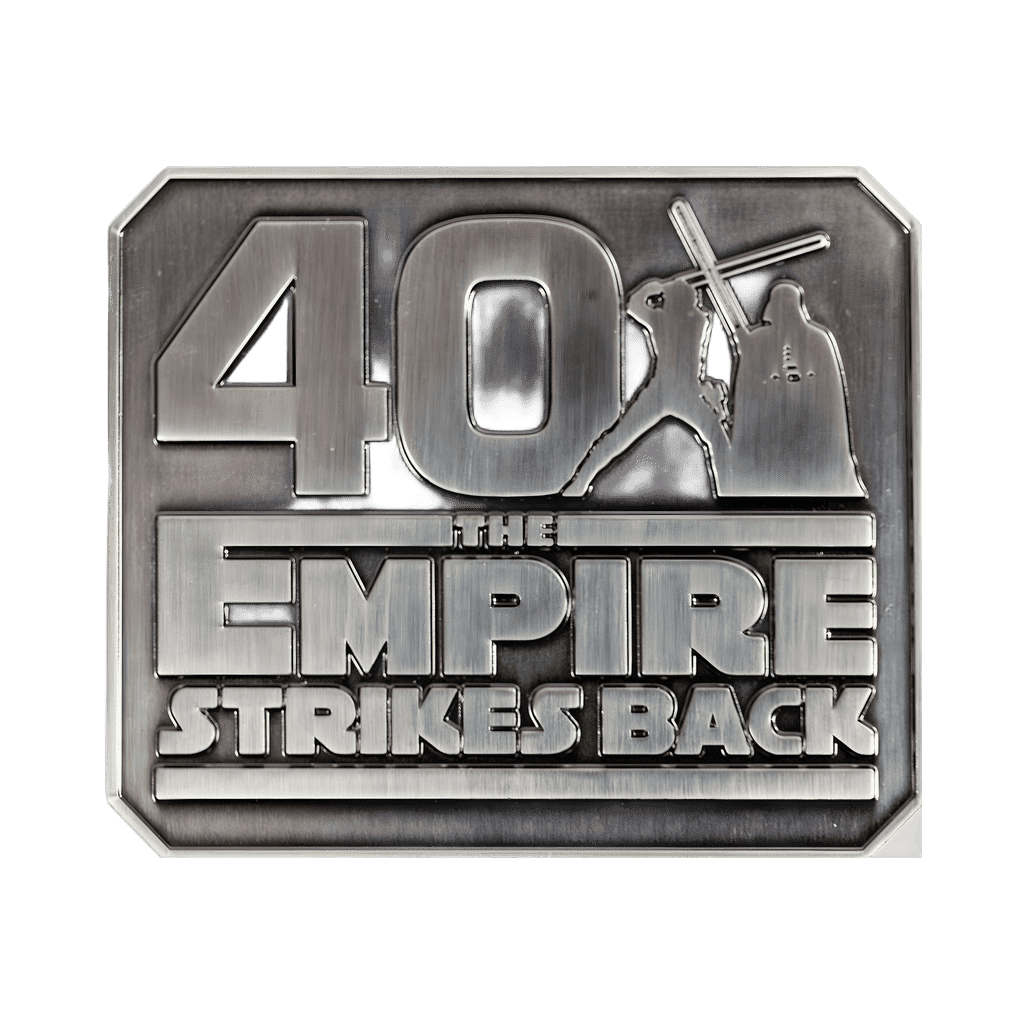 Empire Strike Back Logo Disney pin
