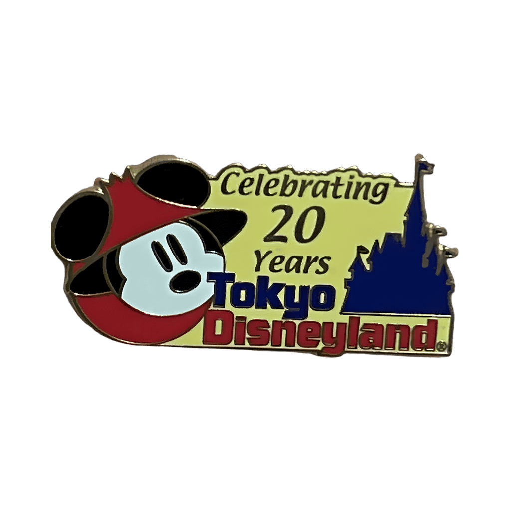 Tokyo Disneyland Disney pin