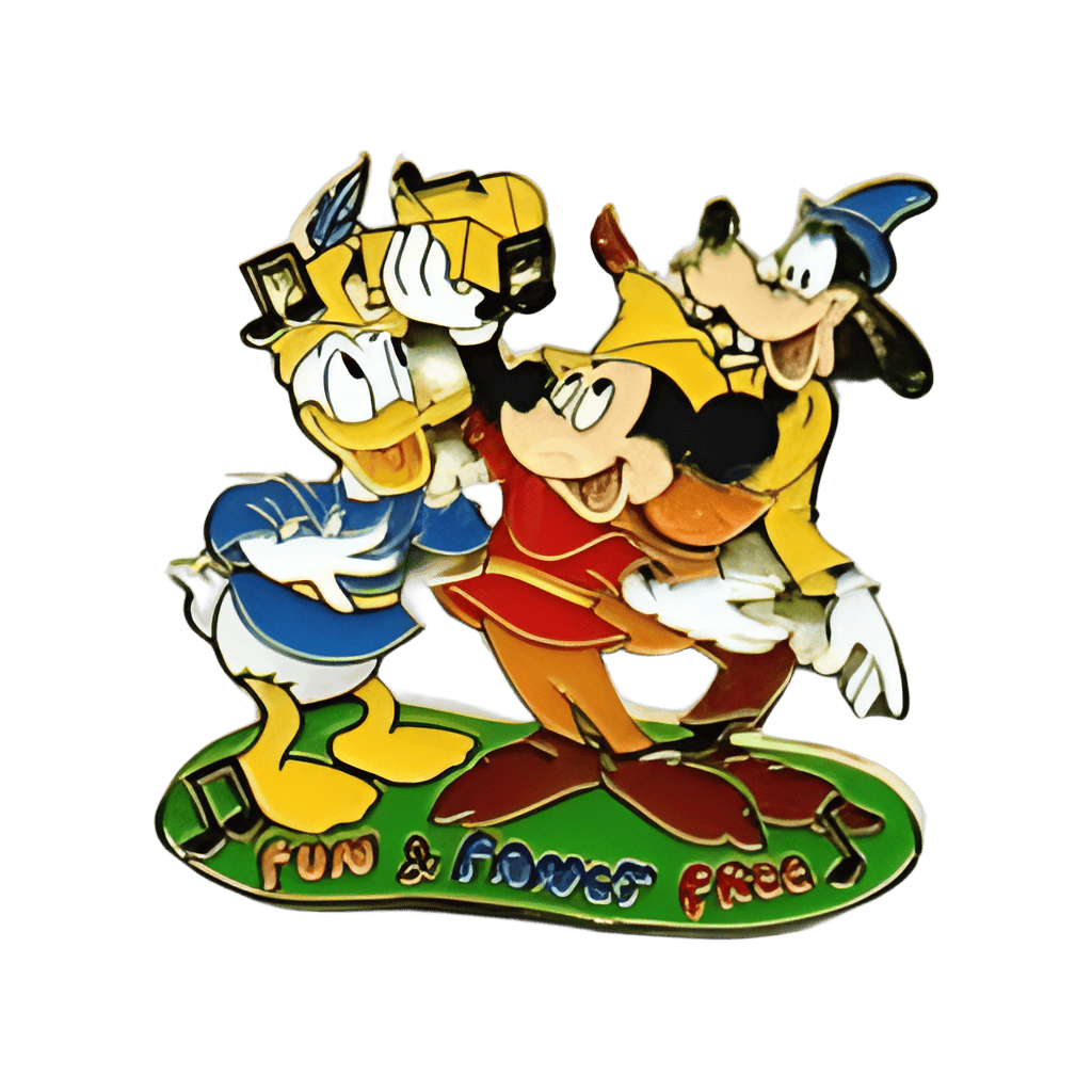 Fun and Fancy Free Disney pin