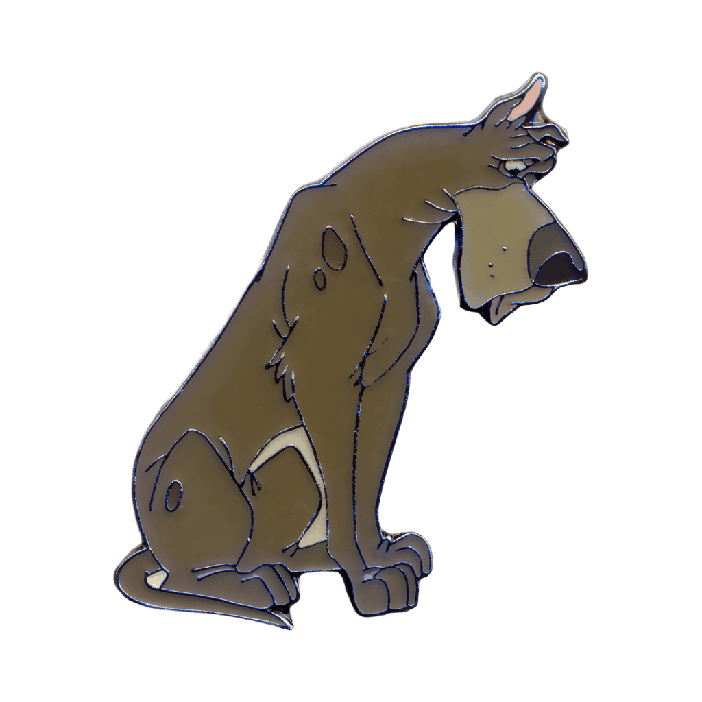 Einstein Disney pin