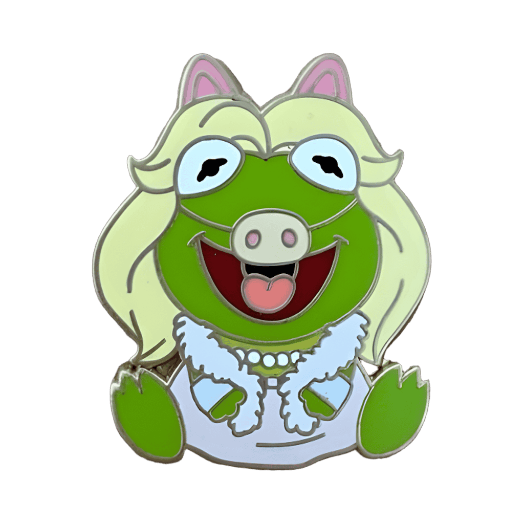 Kermit Dressed as Miss Piggy Disney pin