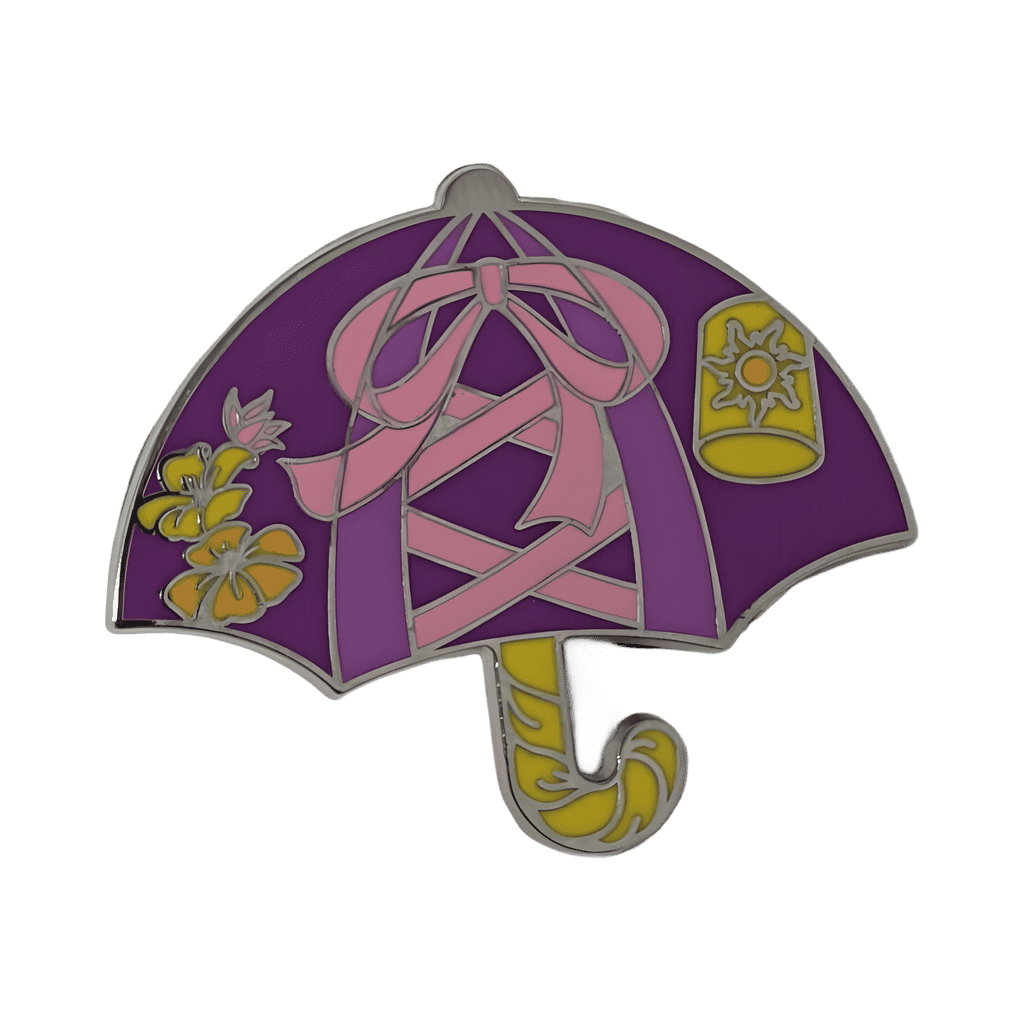 Umbrella - Rapunzel Disney pin