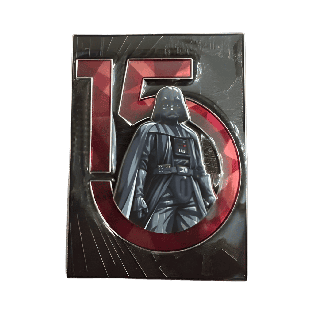 Star Wars Darth Vader Disney pin