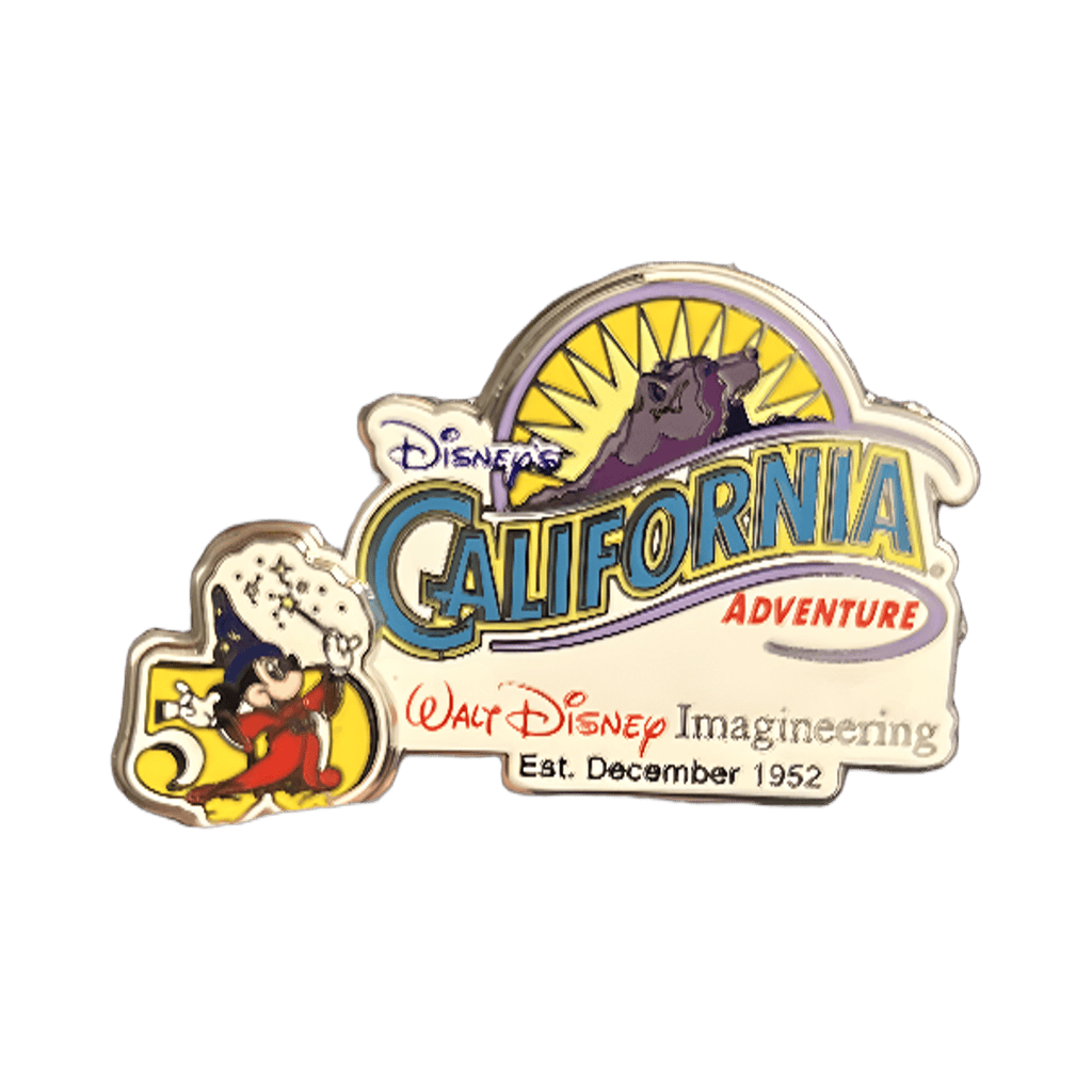 California Adventure Disney pin