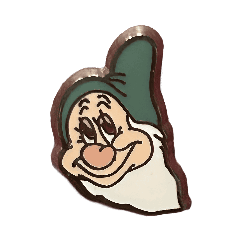 Bashful from Snow White and Seven Dwarfs mini pin set #2 Disney pin