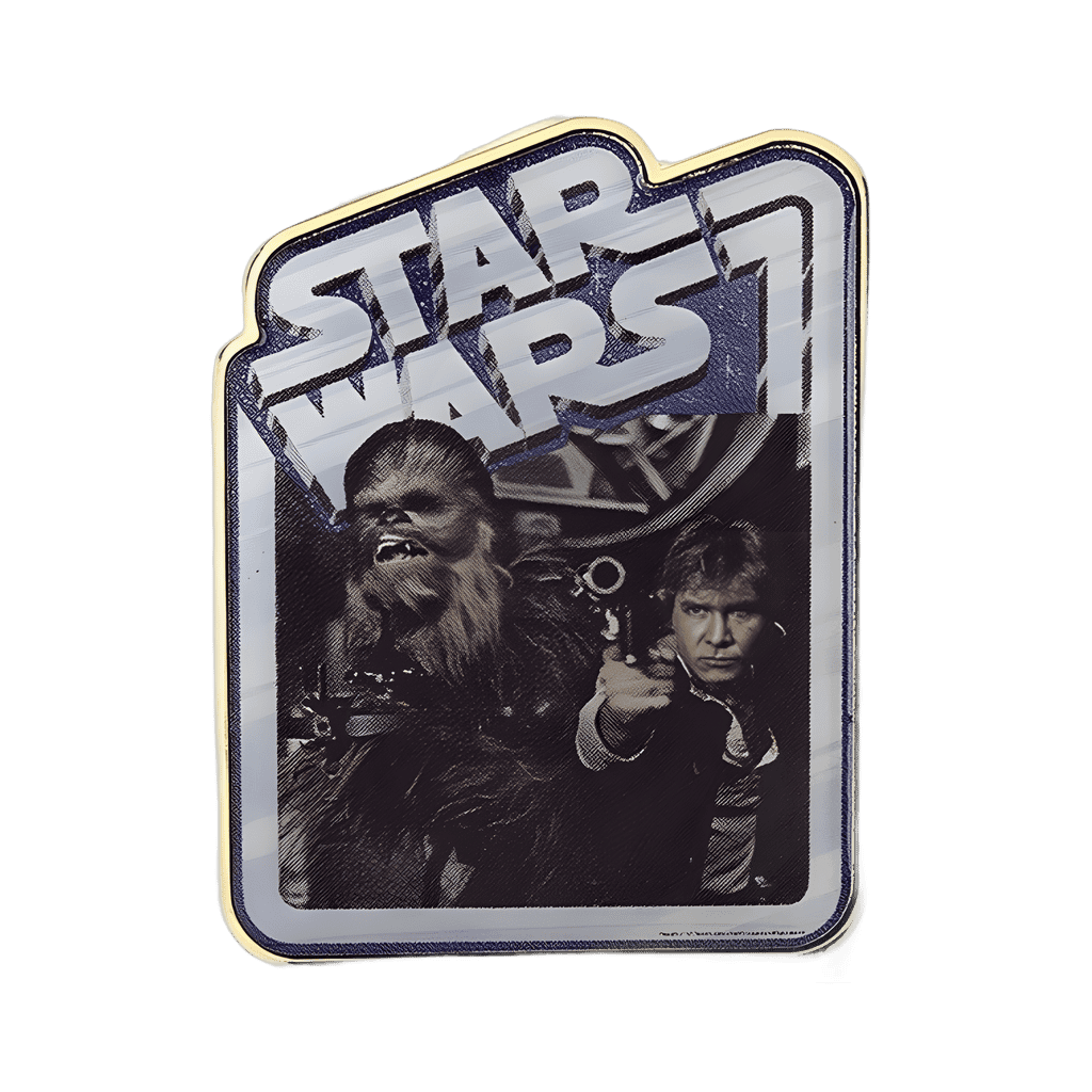 Chewy and Han Disney pin