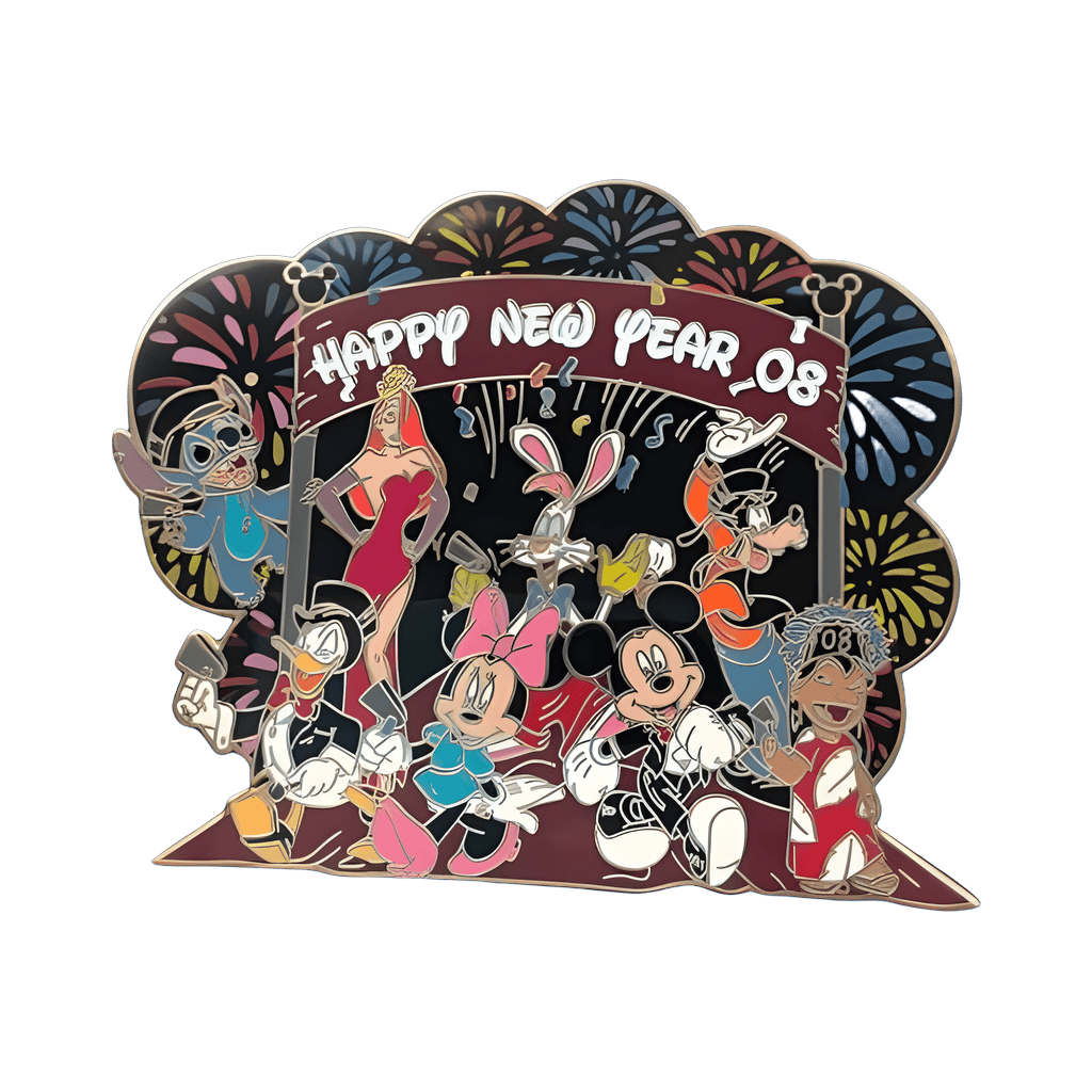 Mickey and Friends - 2008 Disney pin