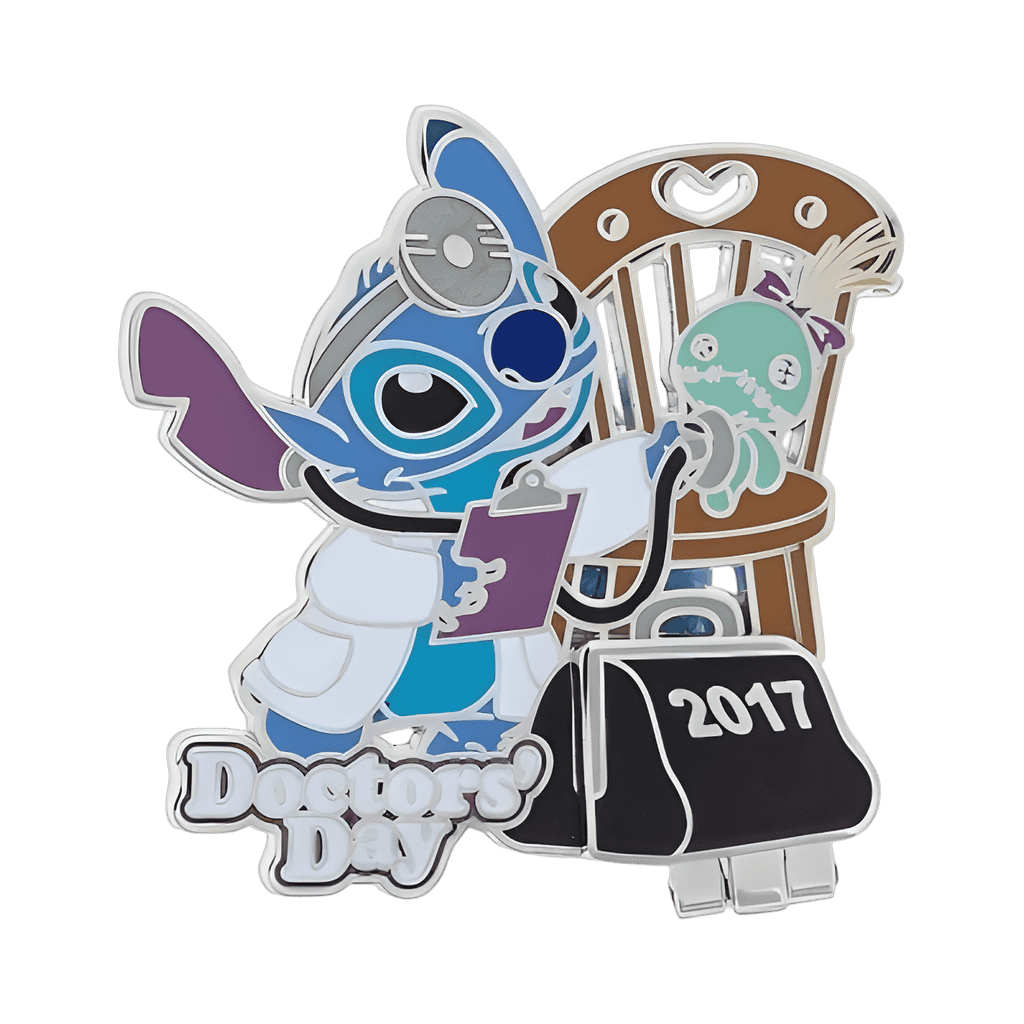 2017 - Stitch with Scrump Disney pin