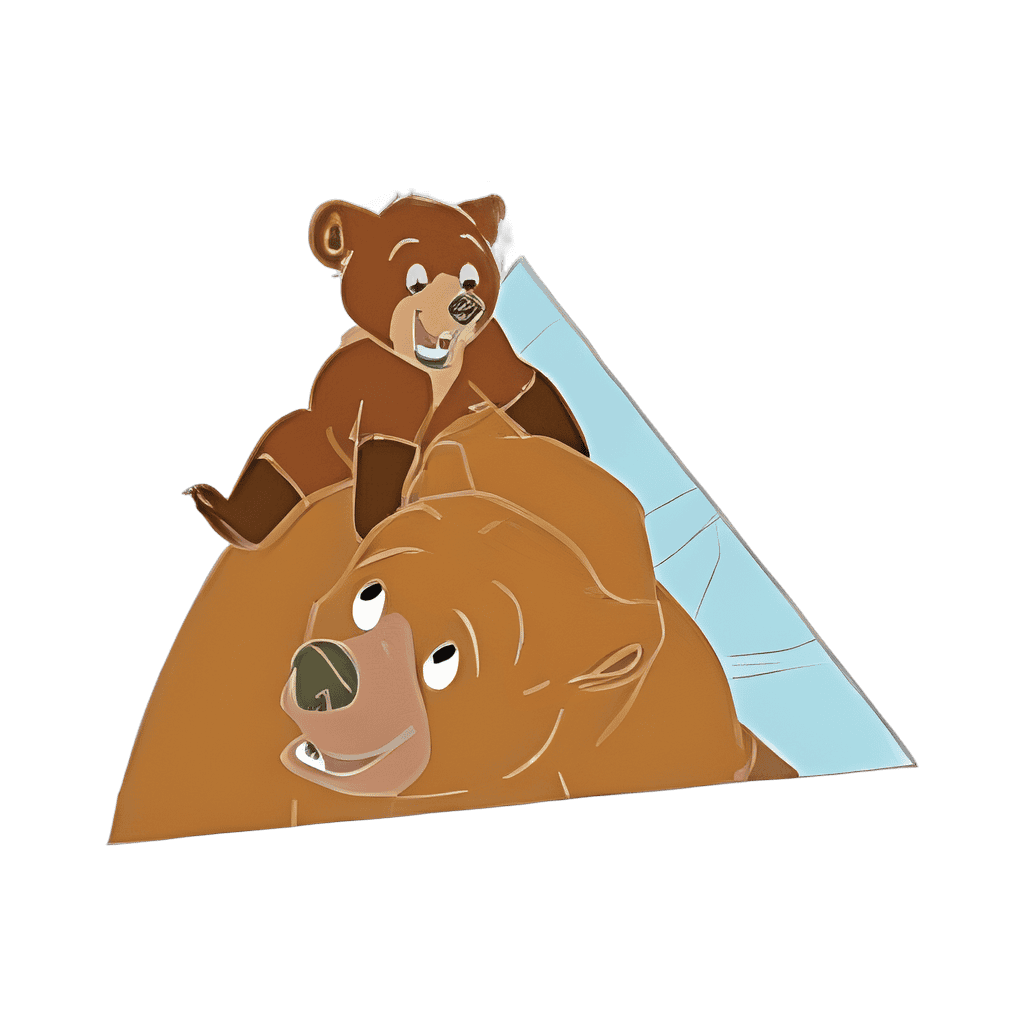 Koda & Kenai Disney pin