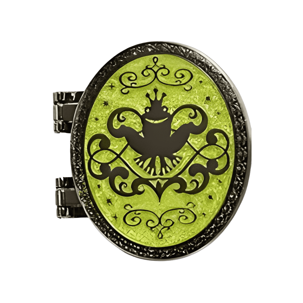 Prince Naveen and Tiana Disney pin