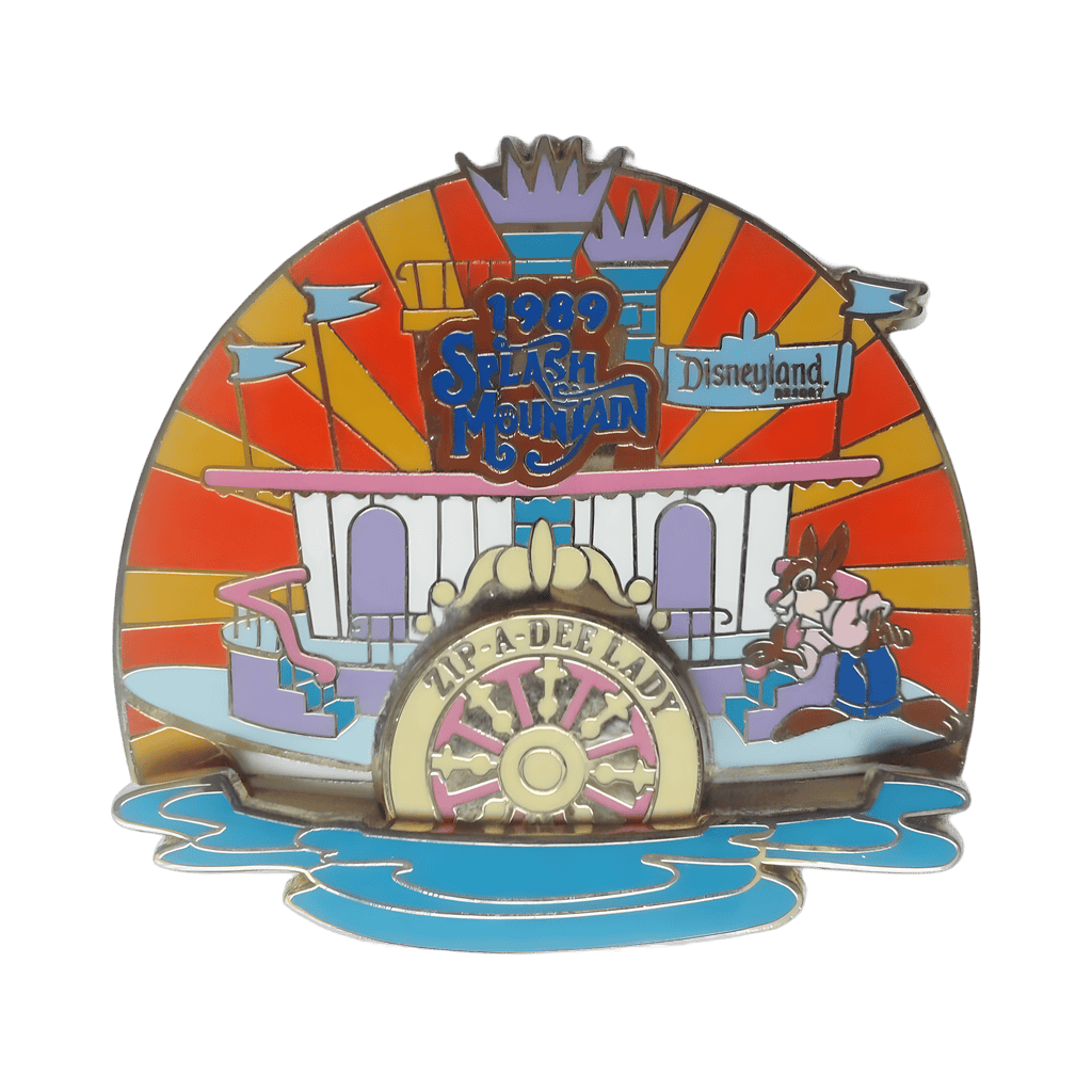 Paddle Wheeler Disney pin