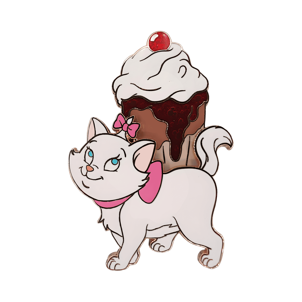Marie Disney pin