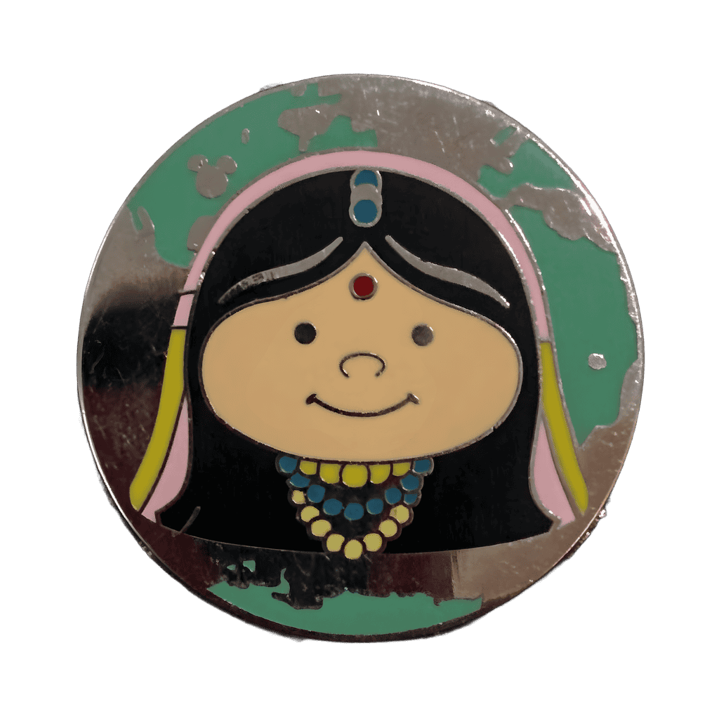 India Disney pin