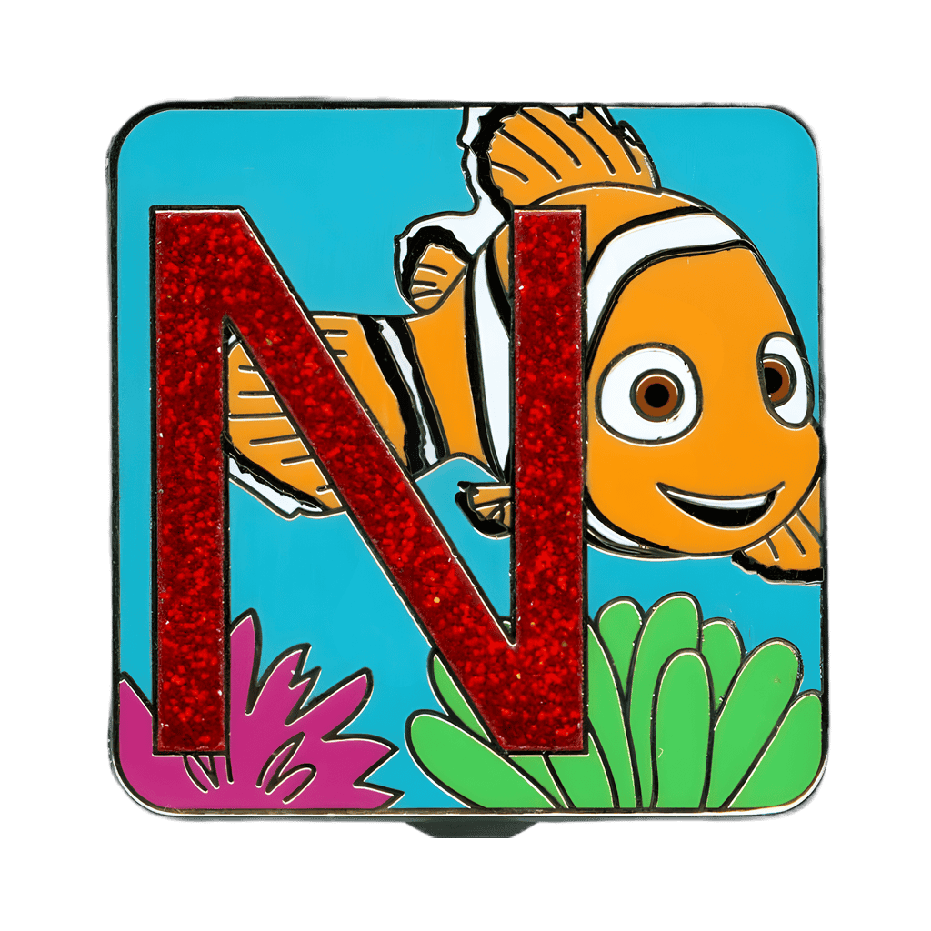 N is for Nemo (CHASER) Disney pin