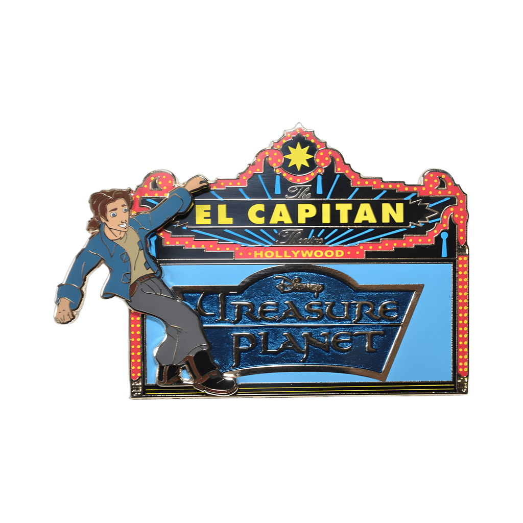 Treasure Planet Disney pin