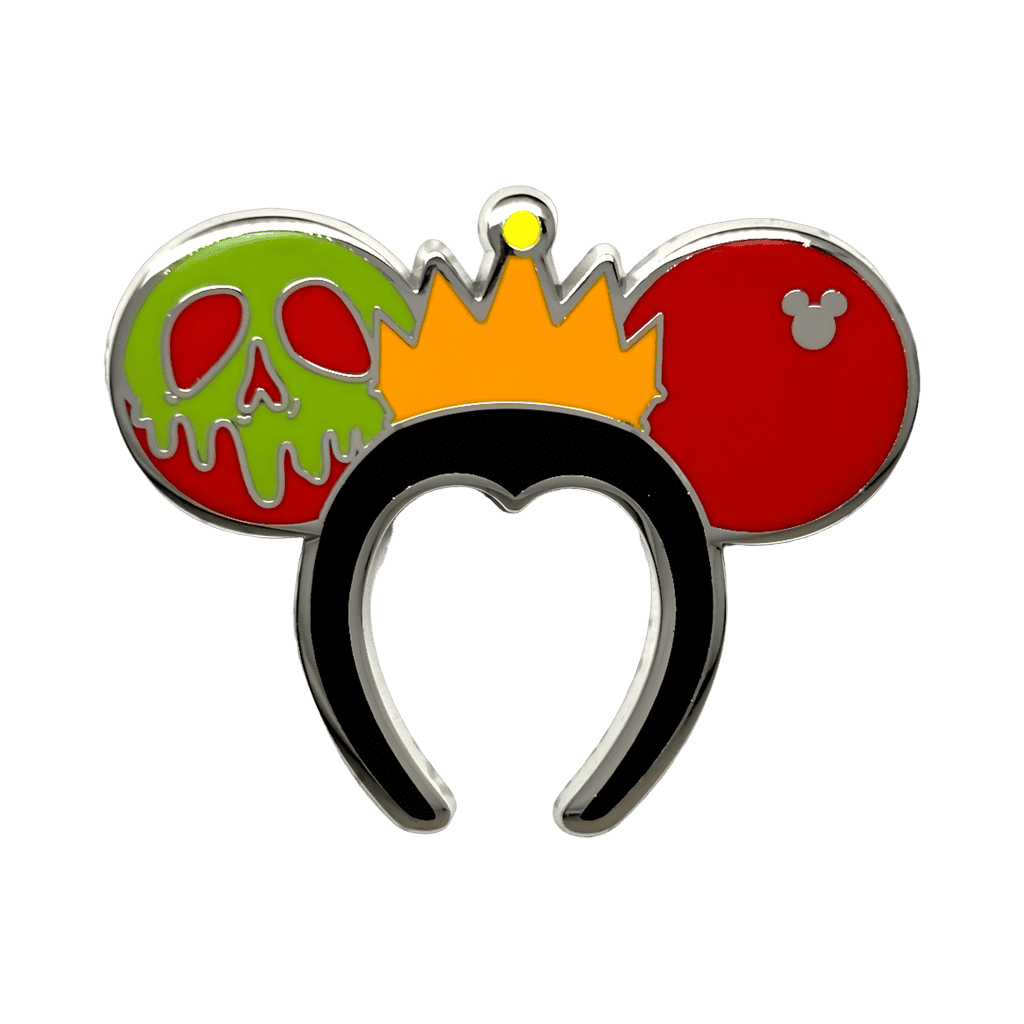 The Evil Queen Disney pin