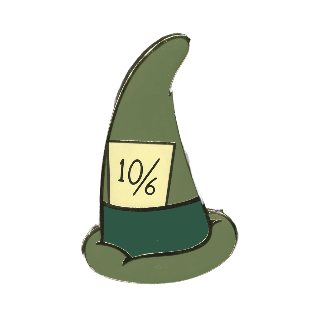 Mad Hatter Disney pin
