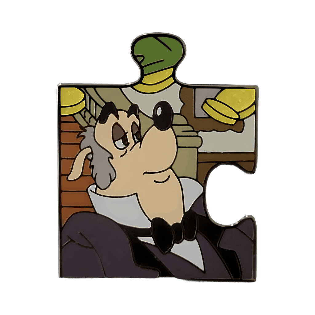 Duckworth Disney pin