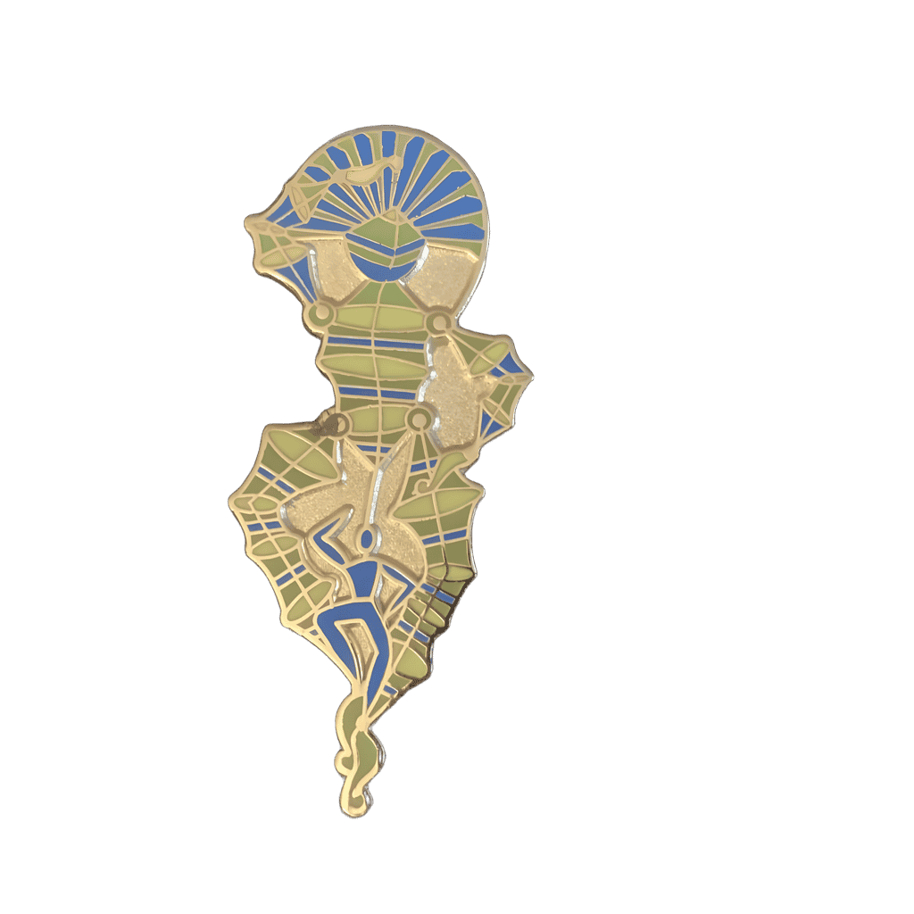 Diskman Epcot Disney pin