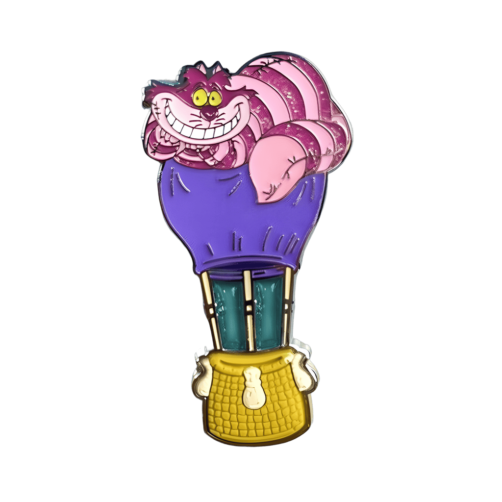 Cheshire Cat Hot Air Balloon Disney pin