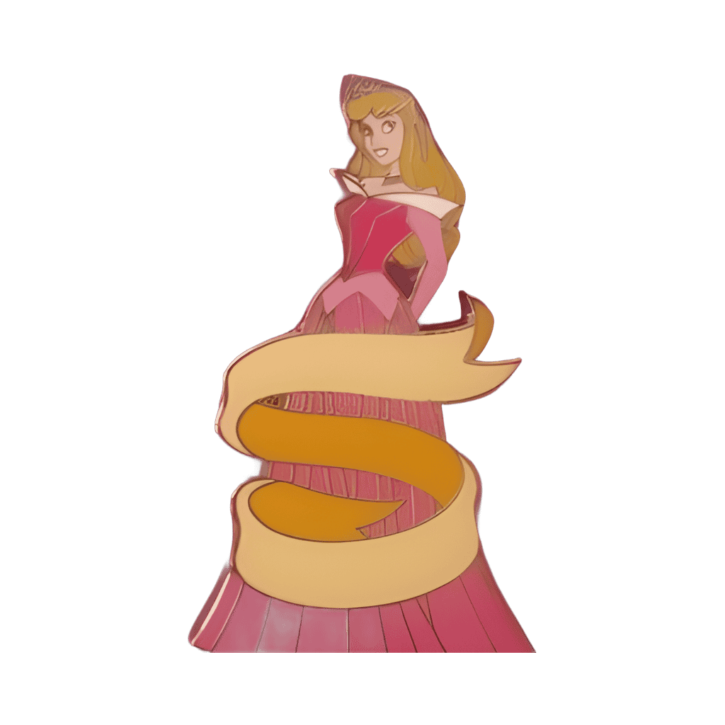 Aurora Disney pin
