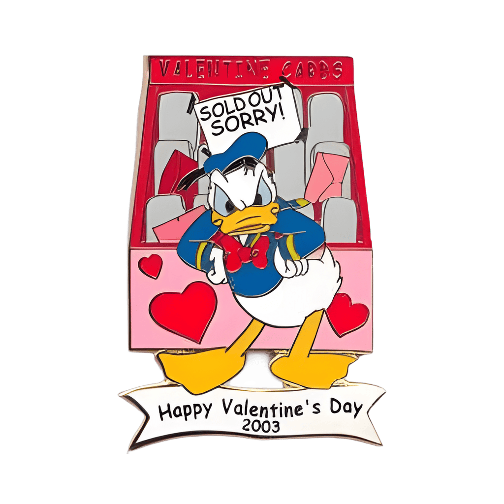 Sold Out Sorry! - Valentine Cards Disney pin