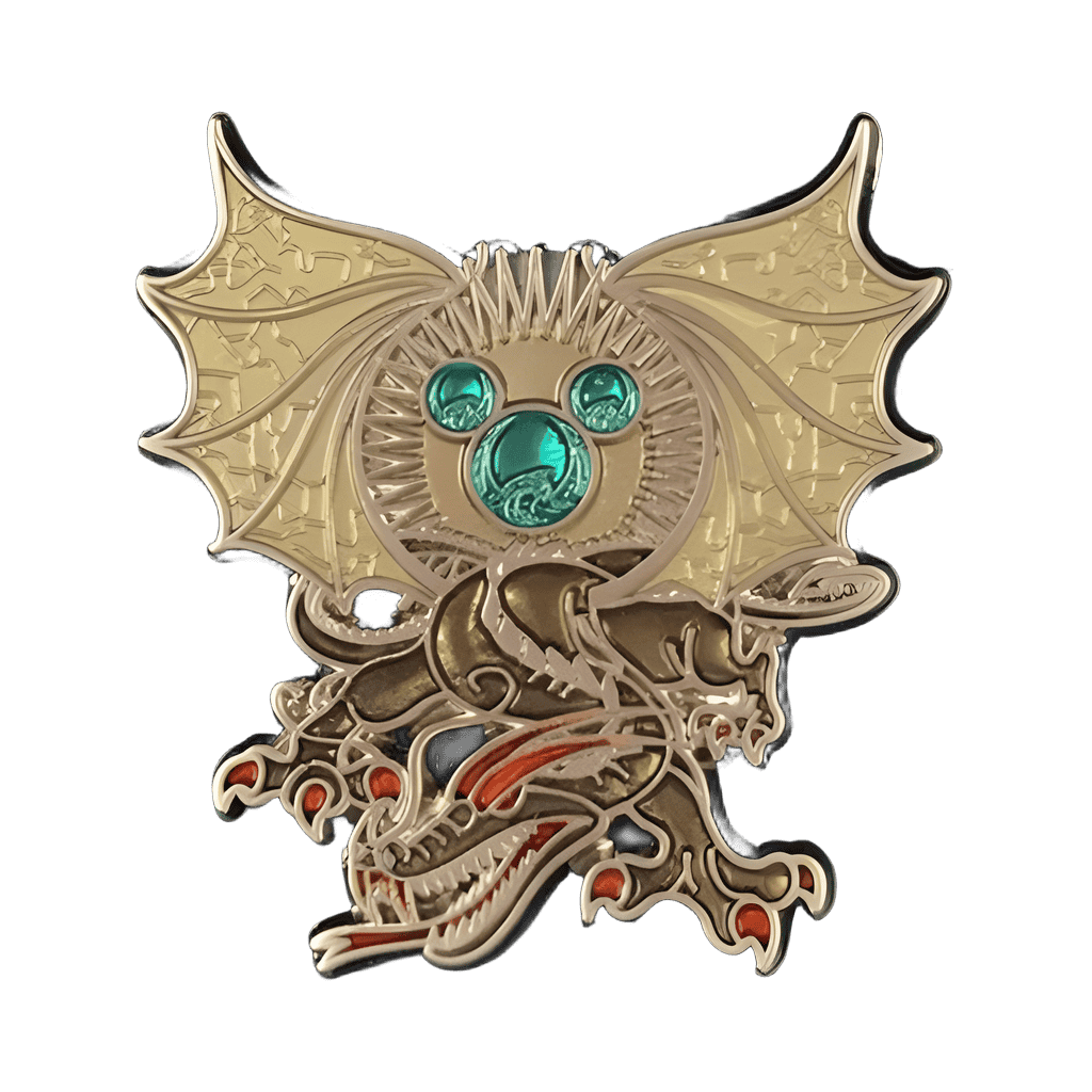 Disney Dragon #1 Disney pin