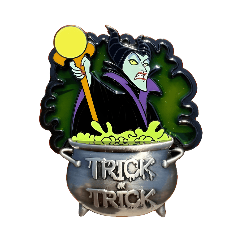 Maleficent Disney pin