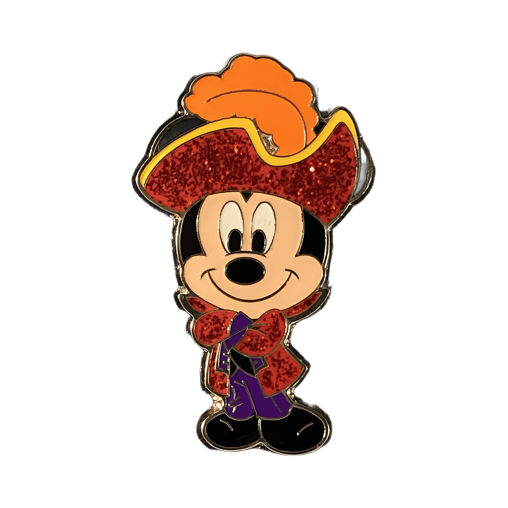 The Villains World 2015 - Mickey Mouse Disney pin