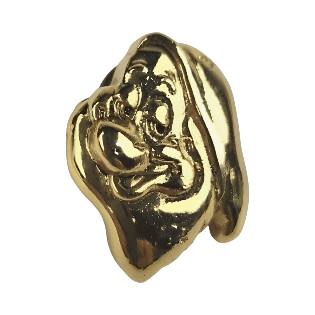 Gold Bashful Disney pin