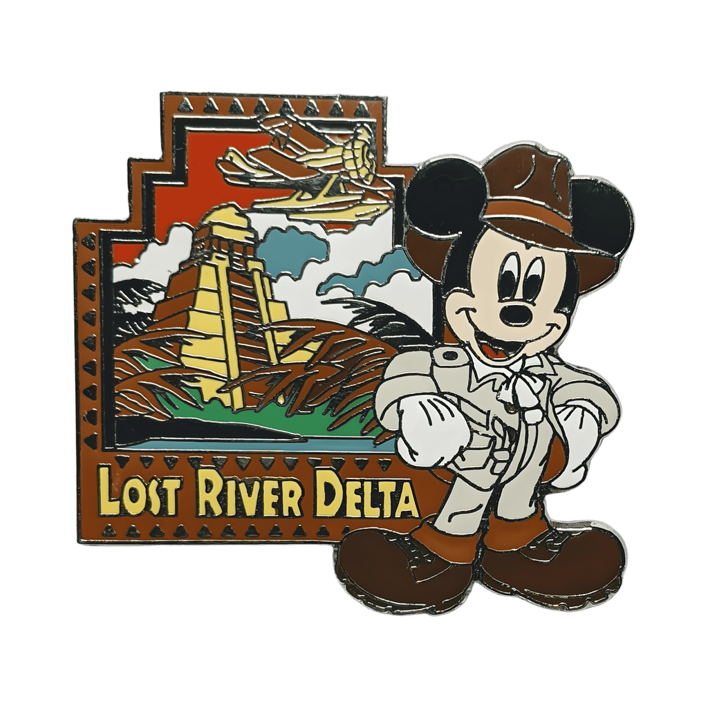 Lost River Delta - Mickey Mouse as Guide Disney pin