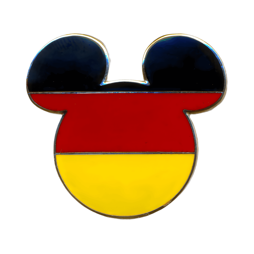 Germany Disney pin