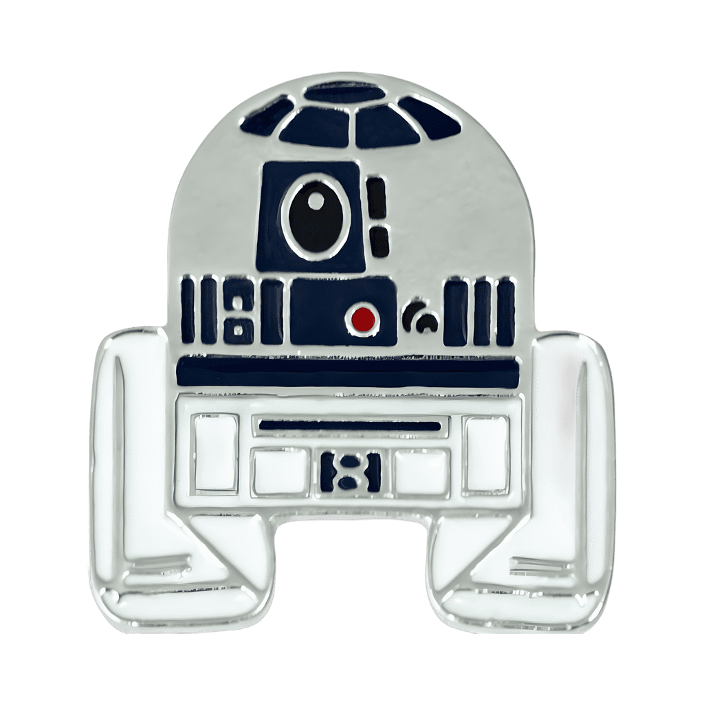Plush Pin - R2-D2 Disney pin