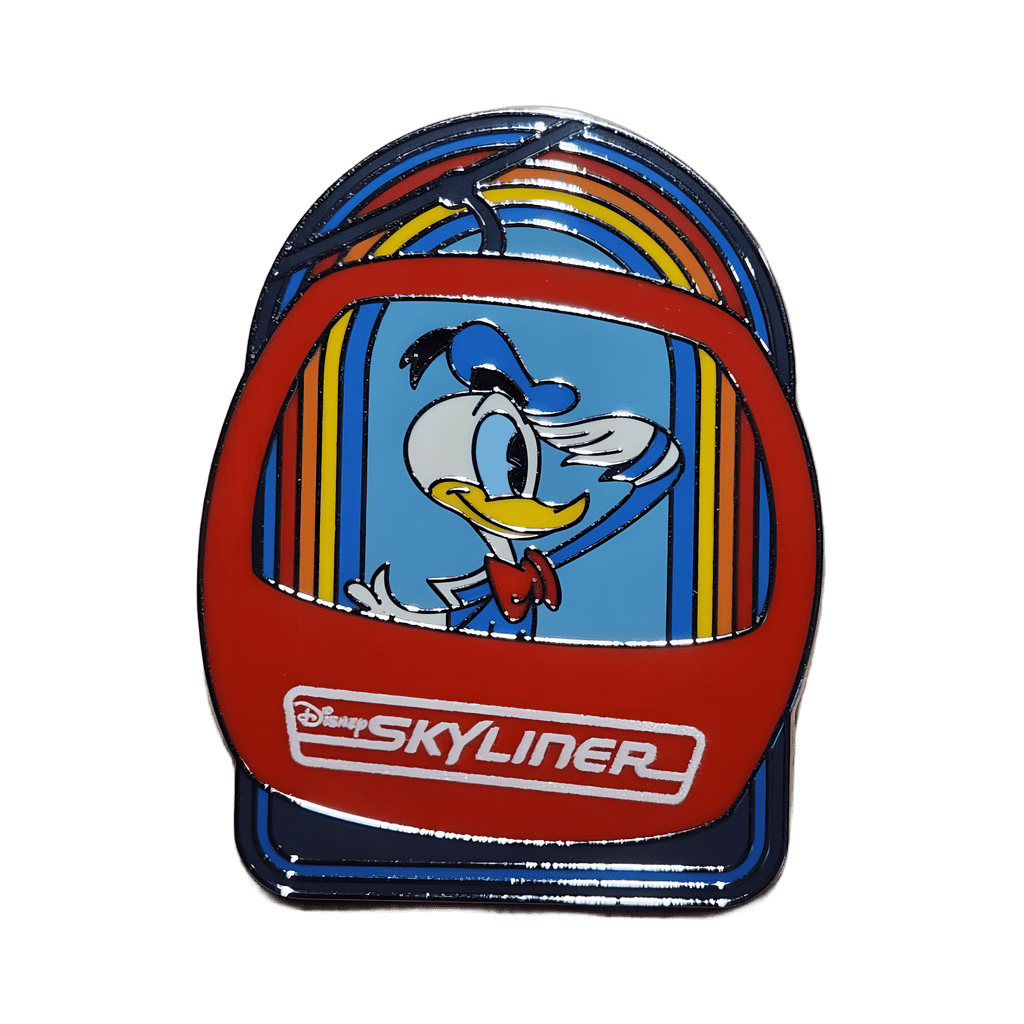 Donald Duck Disney pin