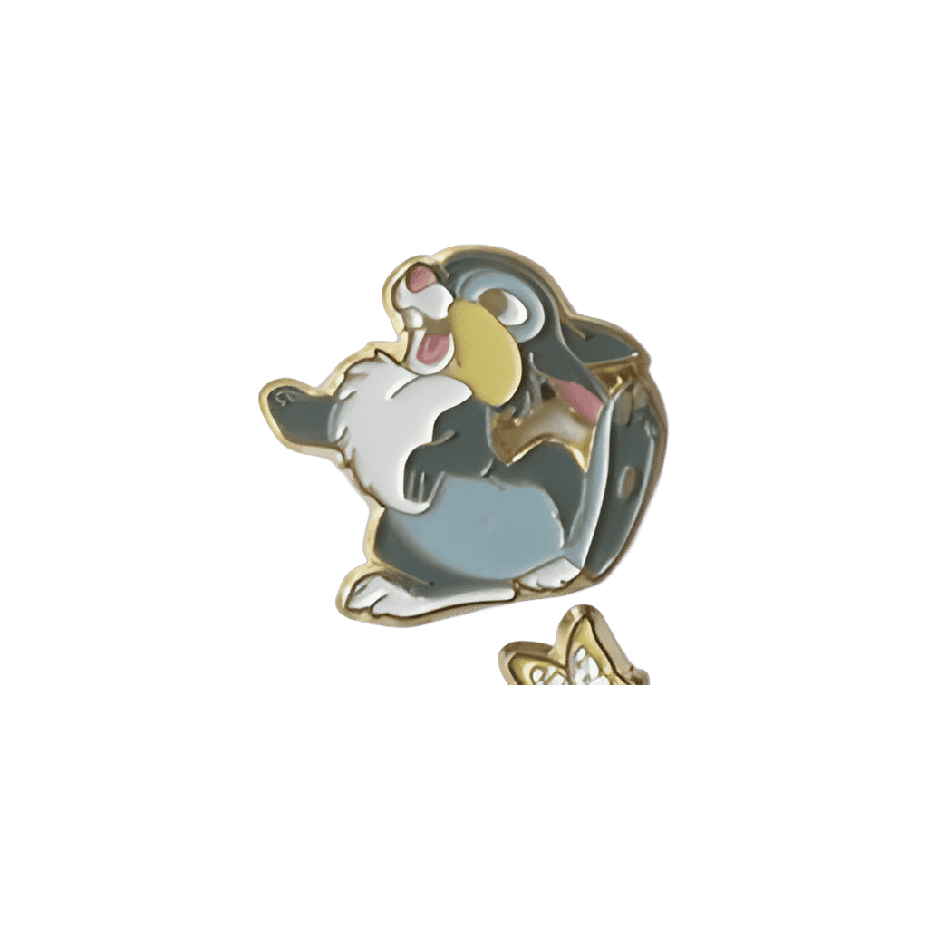 Thumper (Gold) Disney pin