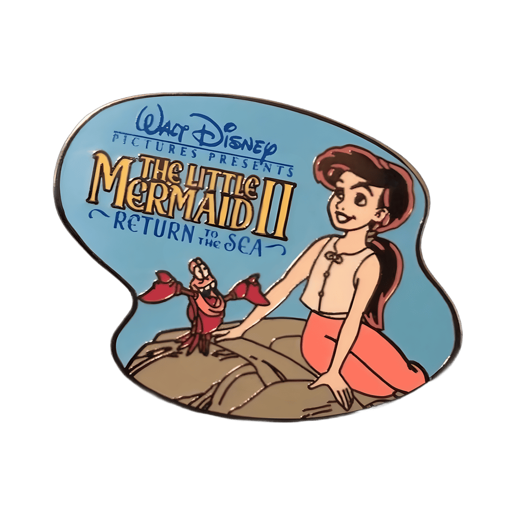 Little Mermaid II - Melody & Sebastian Disney pin