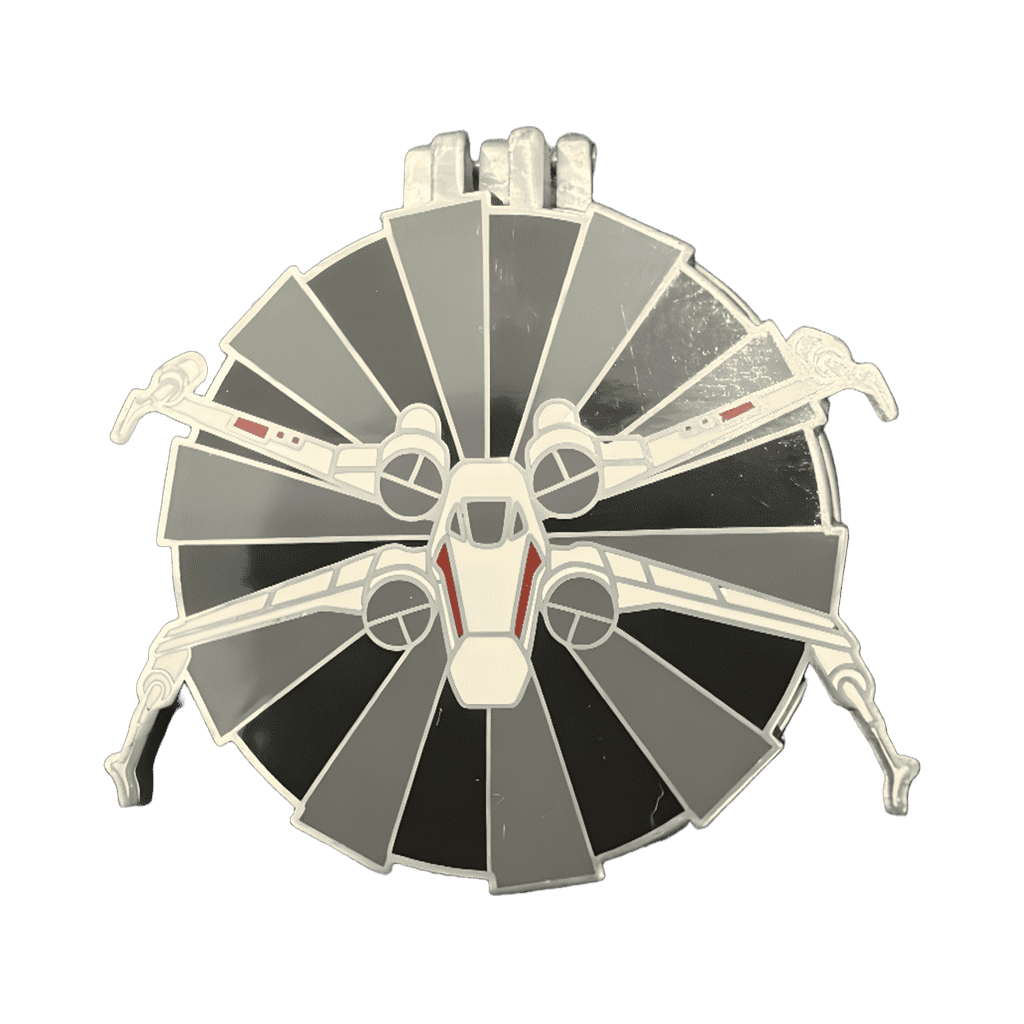 Luke Skywalker X-Wing Disney pin