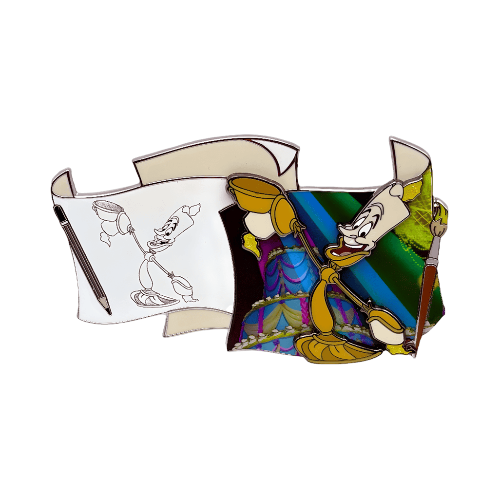 Lumiere Disney pin