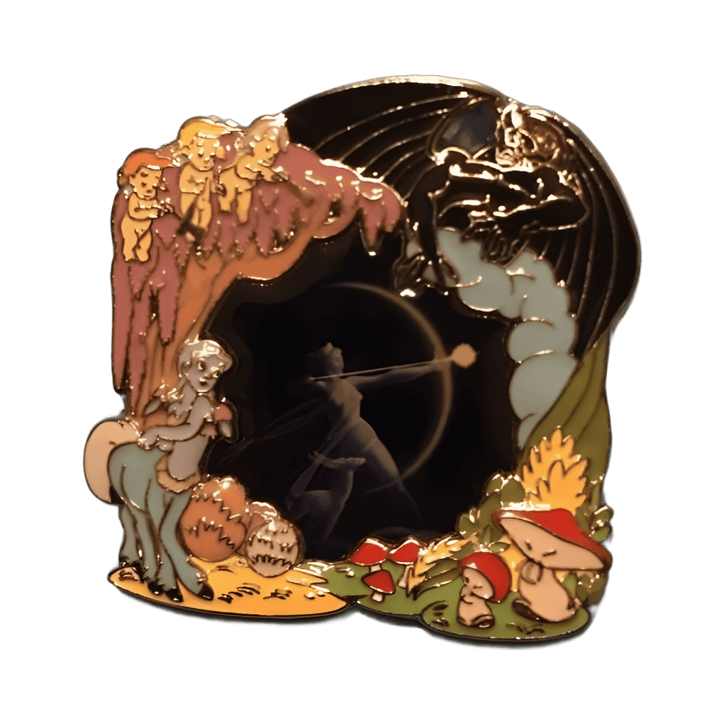 Version #4 - Diana Disney pin