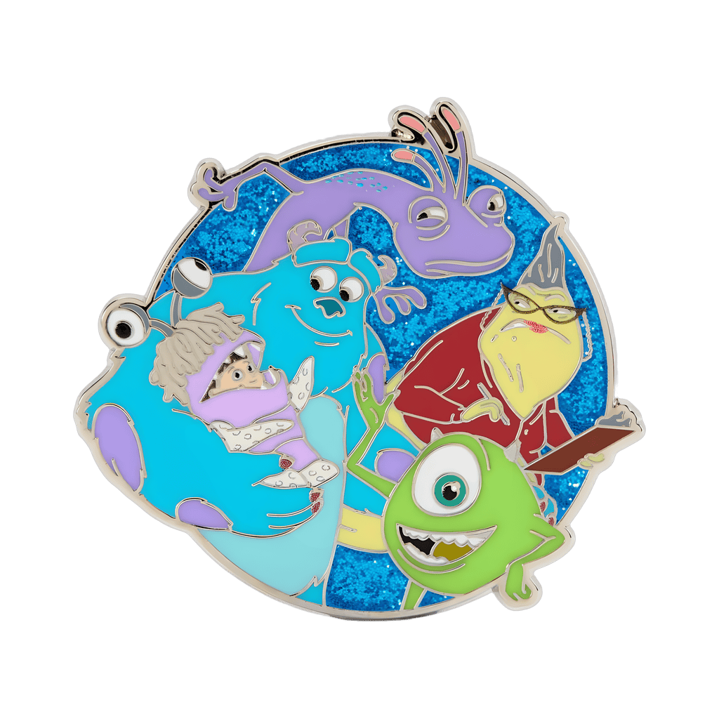 Monsters, Inc. Cast Disney pin